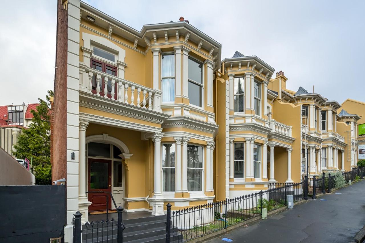 Inner City Executive Living On Stuart Street Dunedin Exterior foto